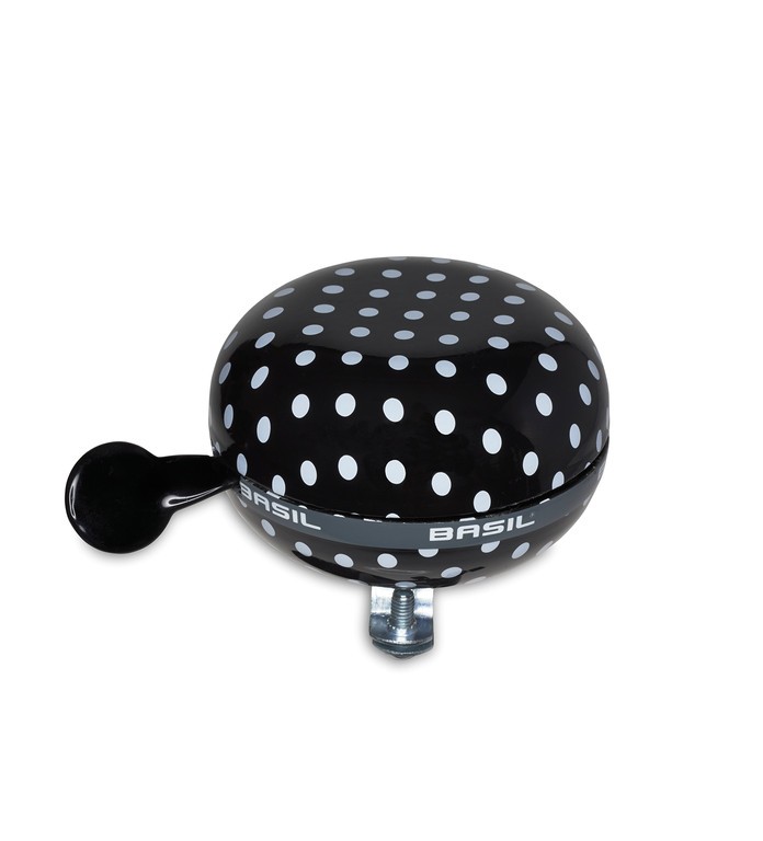Basil Polka Dot Sort/hvid