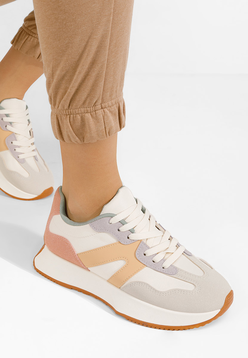 Baskets pour femme multicolores Genna