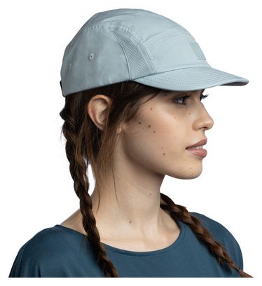 Casquette Buff 5 Panel Go Solid Bleu Clair
