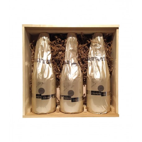 AMOUR DE DEUTZ TRIO DE MILLESIME 3*1.5L 2008 2009 2010