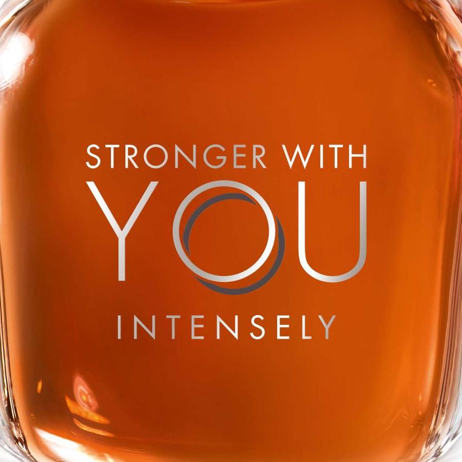 Armani Emporio Armani Stronger With You Intensely Eau De Parfum Men 50ml