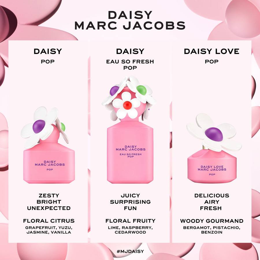 Marc Jacobs Daisy Pop Eau de Toilette 50ml