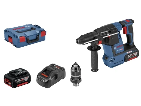 Bosch BOREHAMMER GBH 18V-26F 2X5AH L-BOXX