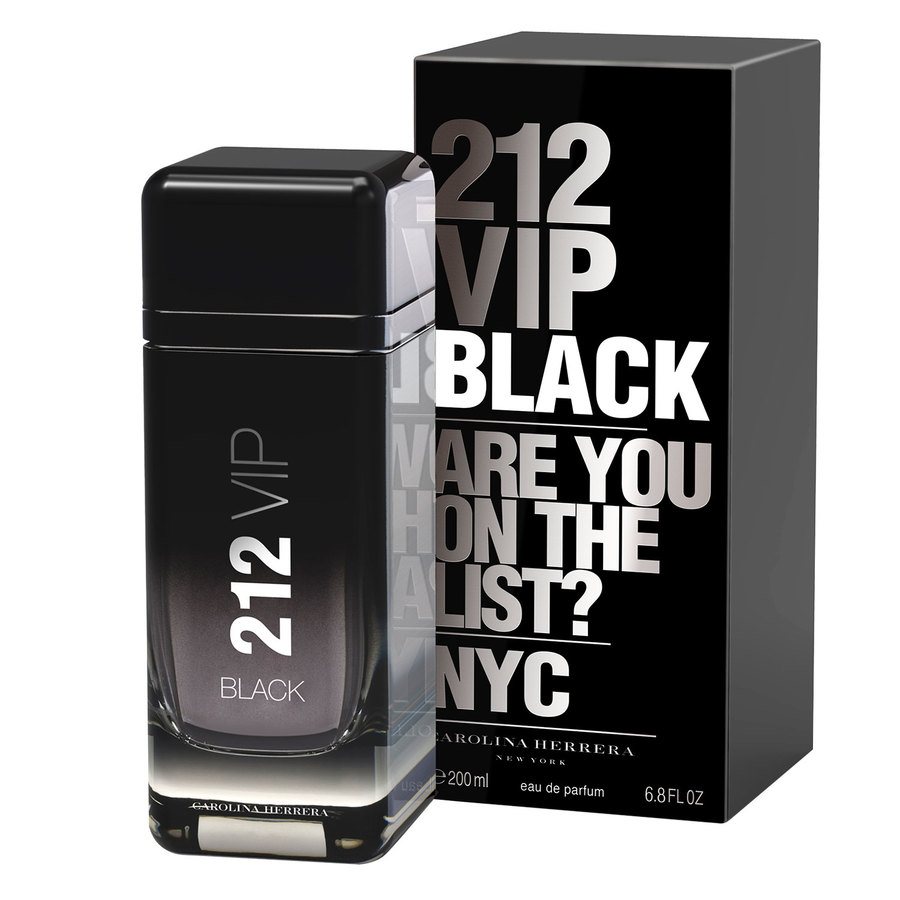 Carolina Herrera 212 VIP Men Black Eau De Parfum 200ml