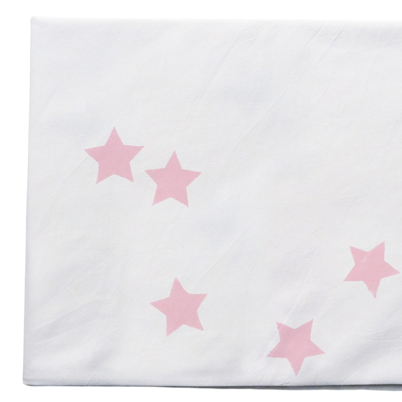 Duvetbezug 135 x 200 Sternen Rosé