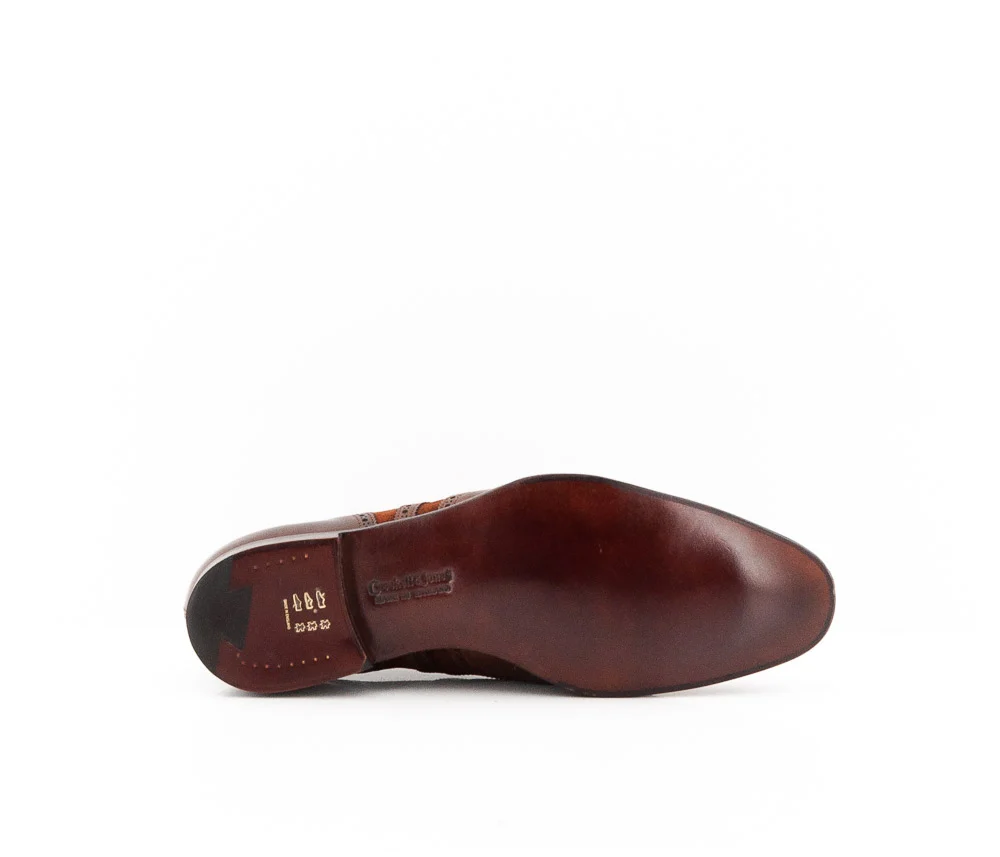 CROCKETT AND JONES - CJSAUNTON 140 BEECHNUT/POLO