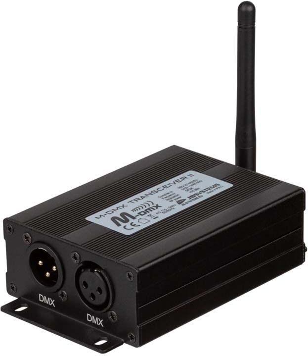 JB Systems - M-DMX Transceiver II - Draadloze DMX Zender/Ontvanger