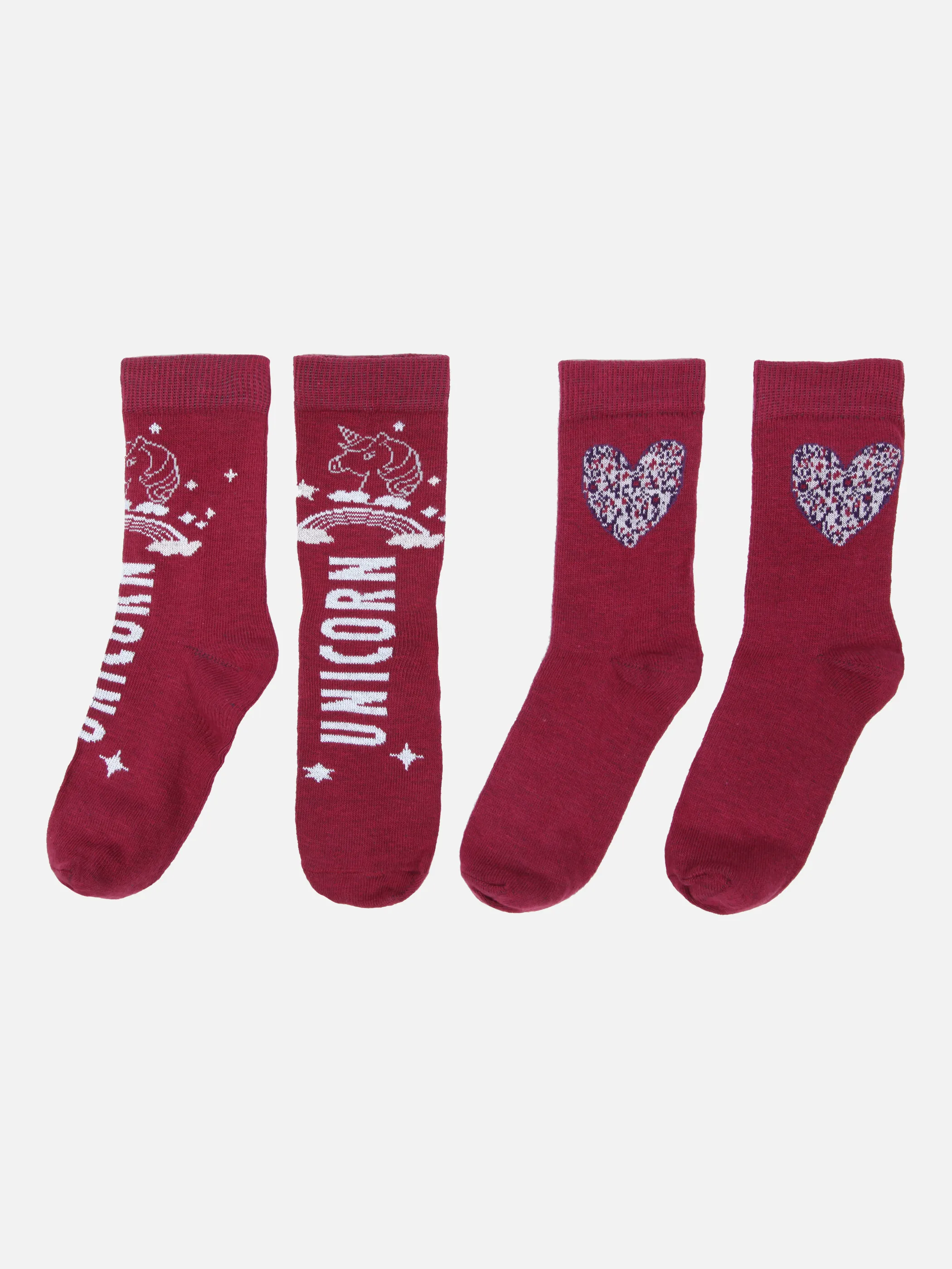 Mädchen Socken im 2er Pack