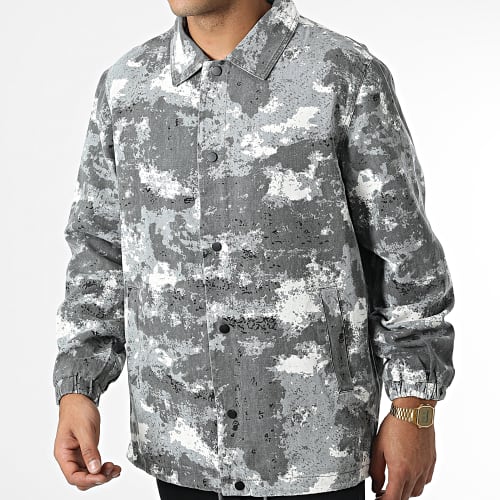 Surchemise Camouflage Gris