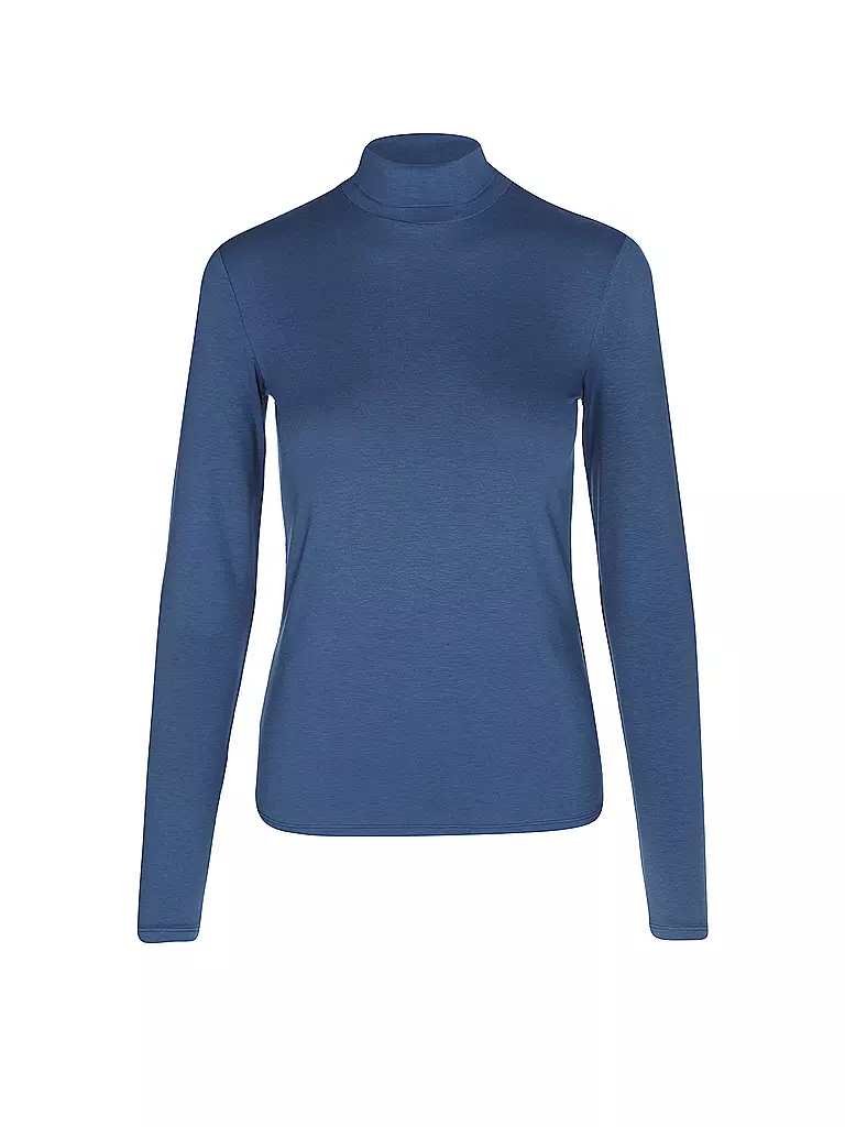 WEEKEND MAX MARA Rollkragenshirt MULTIF dunkelblau