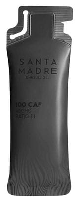 Gel énergétique Santa Madre Unsual Gel 45Cho Caféine Goût neutre - 80g
