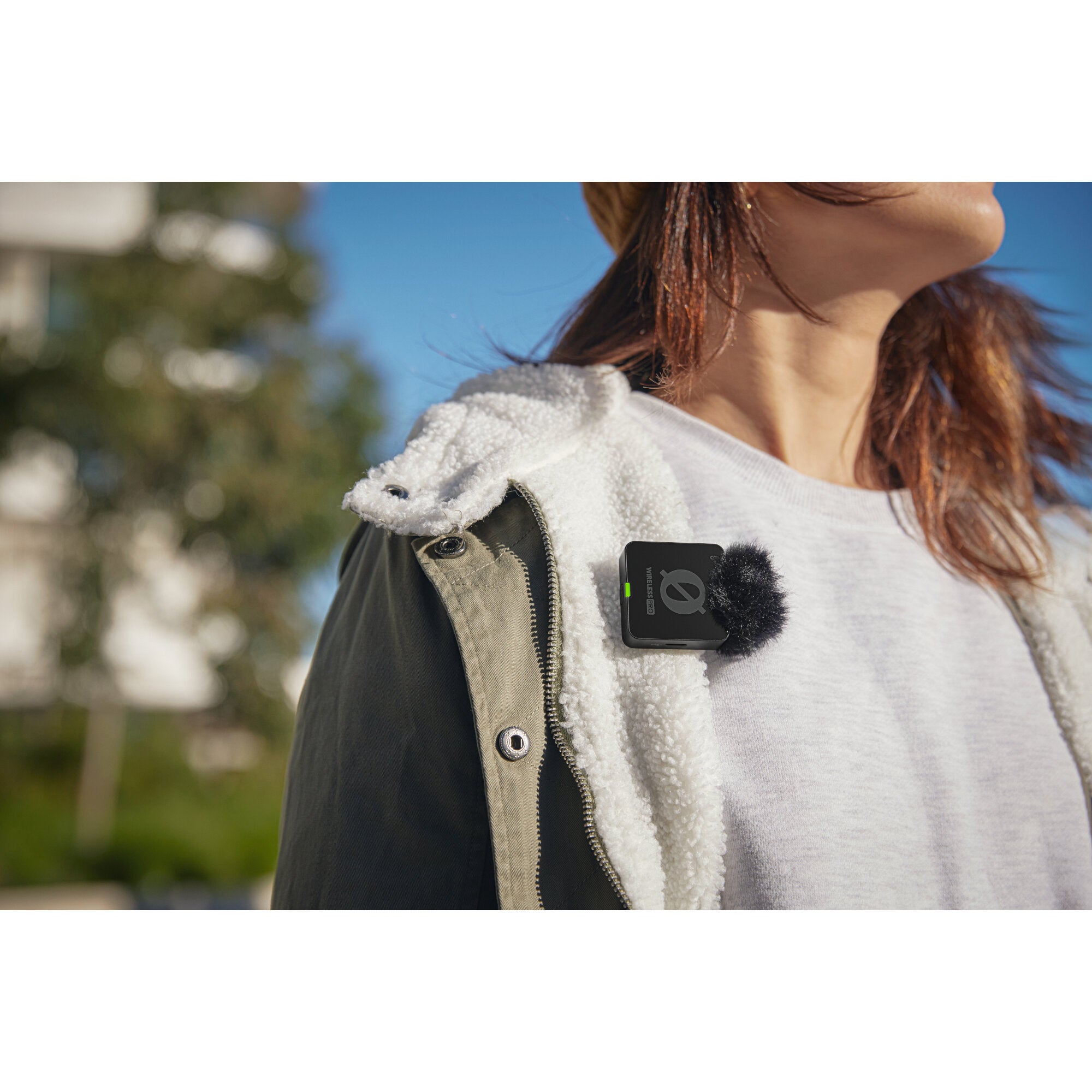 RØDE Wireless Pro tweekanaals dasspeldmicrofoon