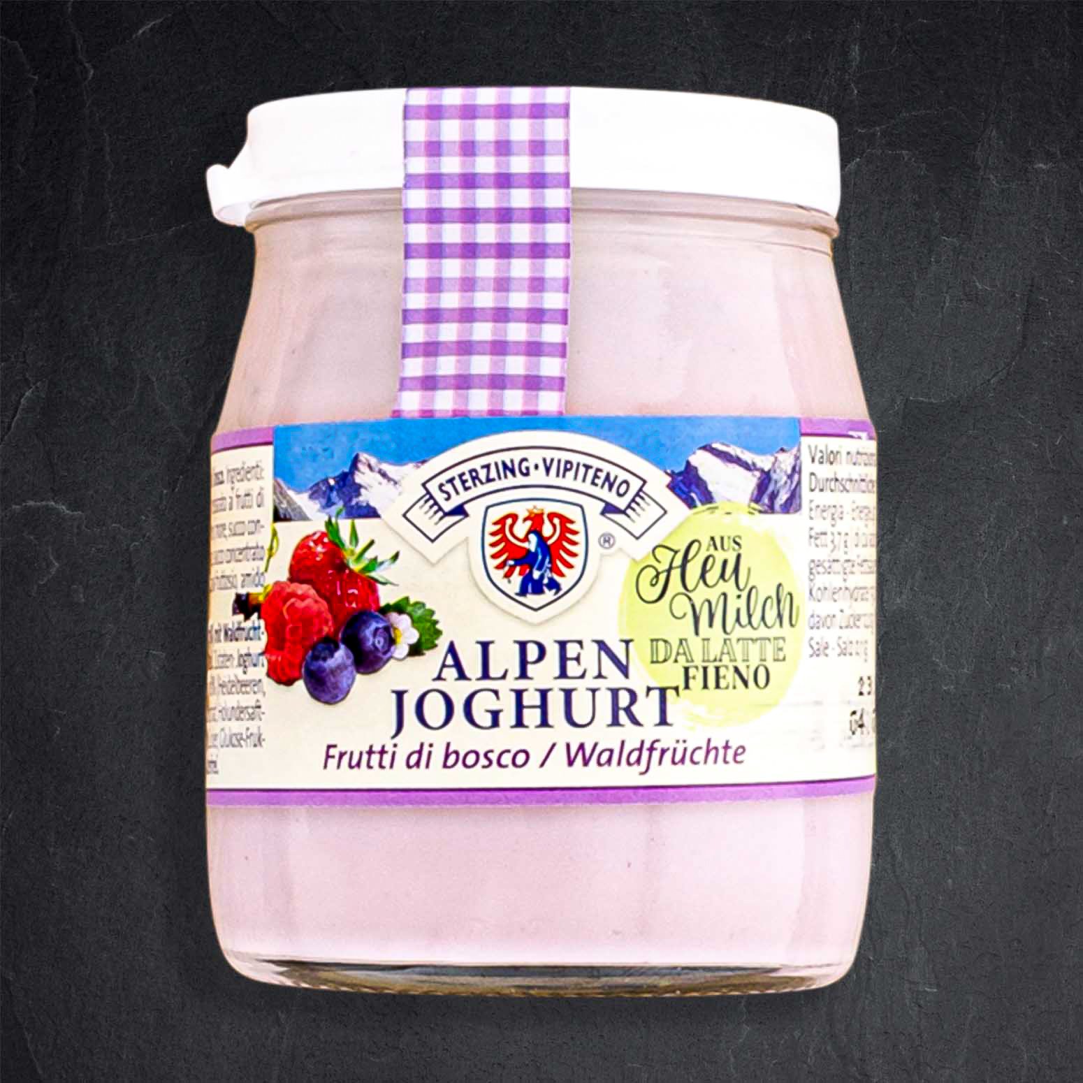 Alpenjoghurt Waldfrüchte