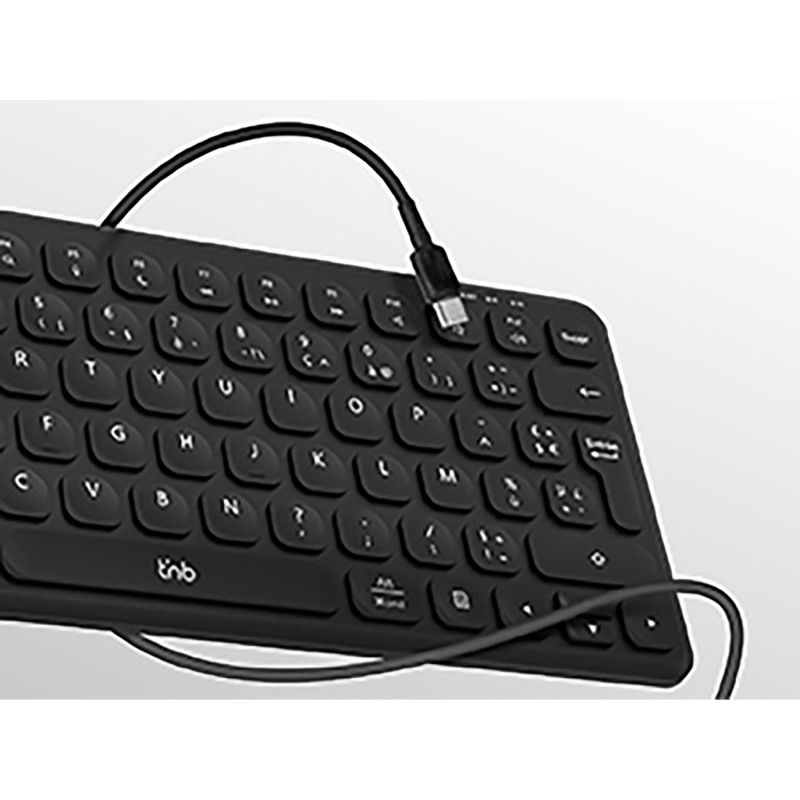 Clavier sans fil T'nB rechargeable KBWPROMN - AZERTY