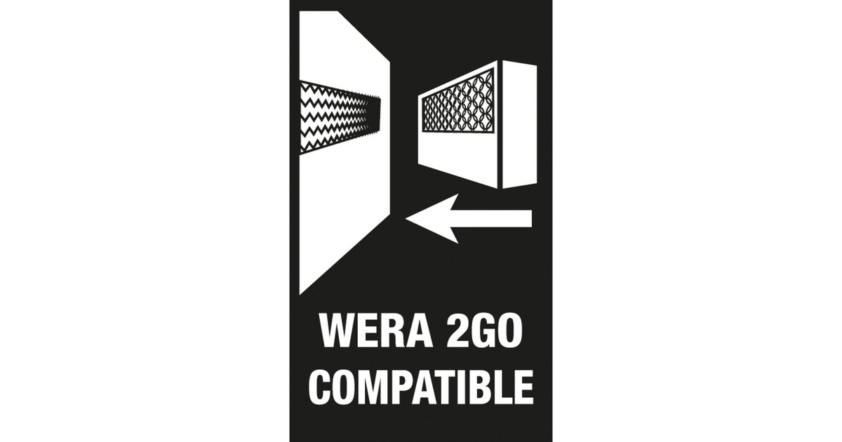 WeraKraftform Kompakt 20 Tool Finder 1 bitset