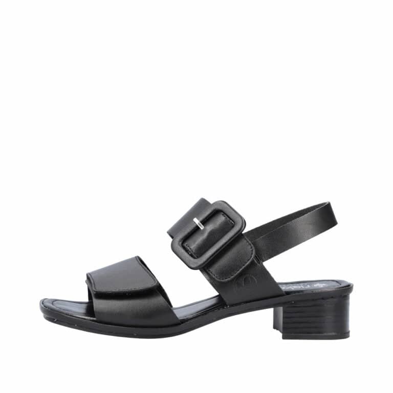 Rieker Sandal Dame 62663-01