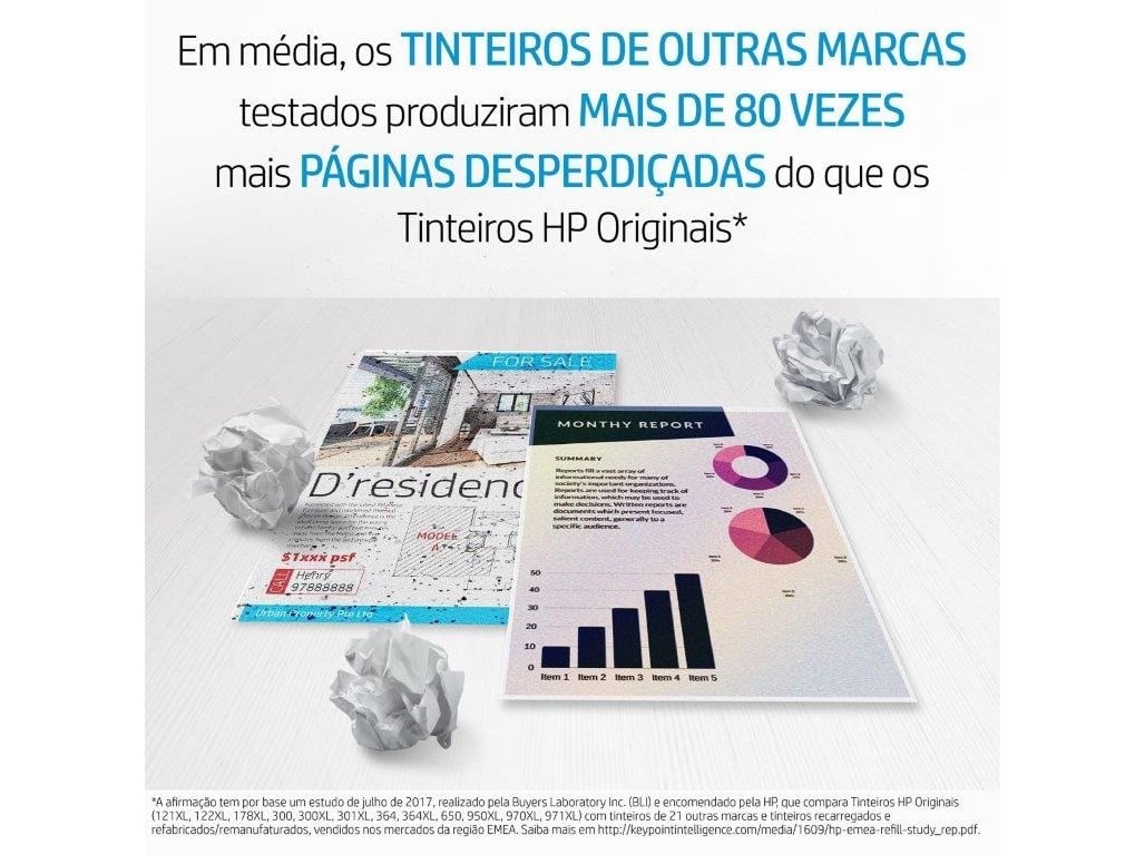 TINTEIRO HP N9J73AEBL 364 4-PACK PRETO COR