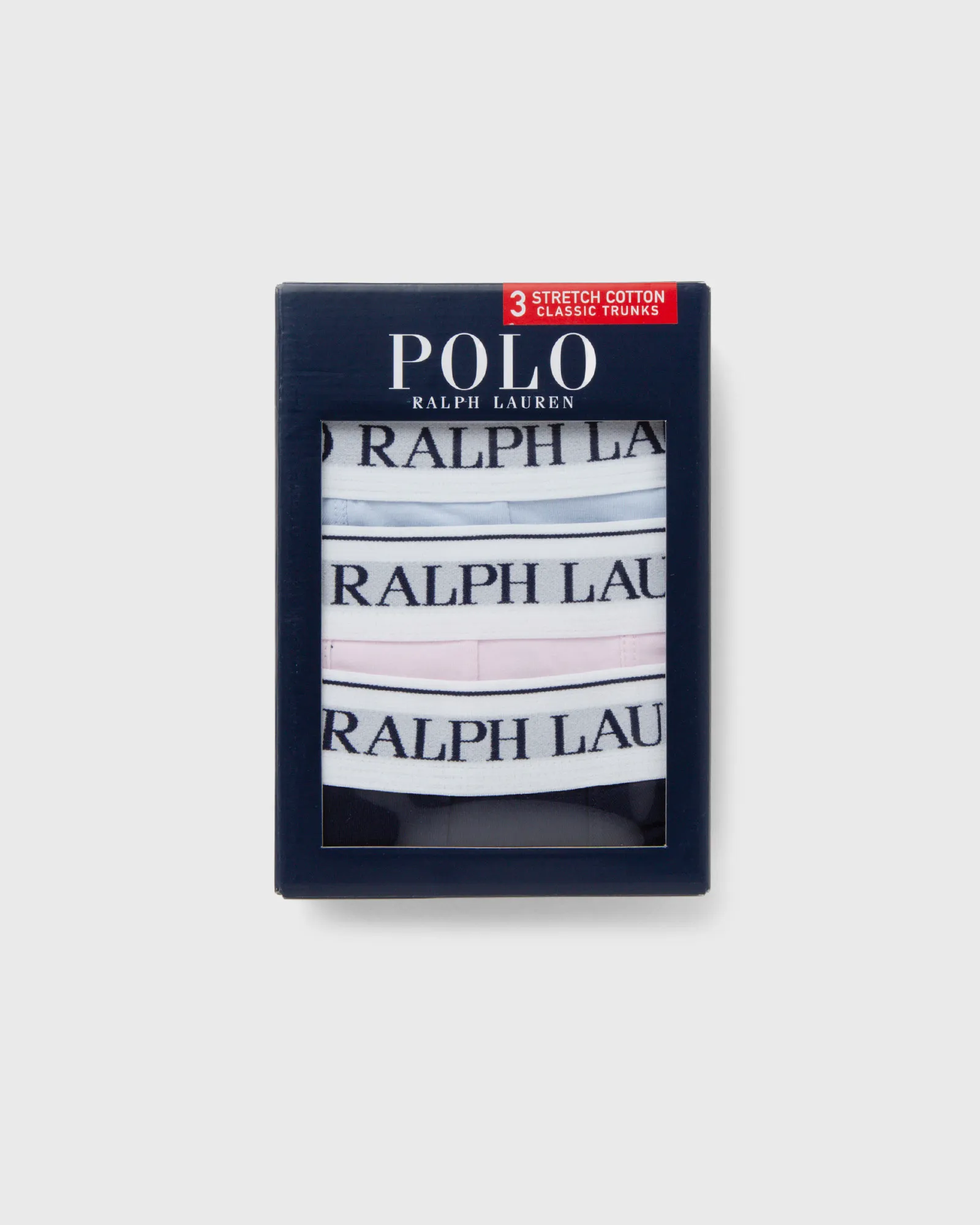 Polo Ralph Lauren CLASSIC TRUNK-3 PACK