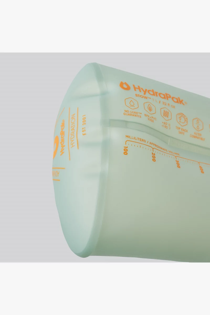 HydraPak Stow™ 1 L Trinkflasche