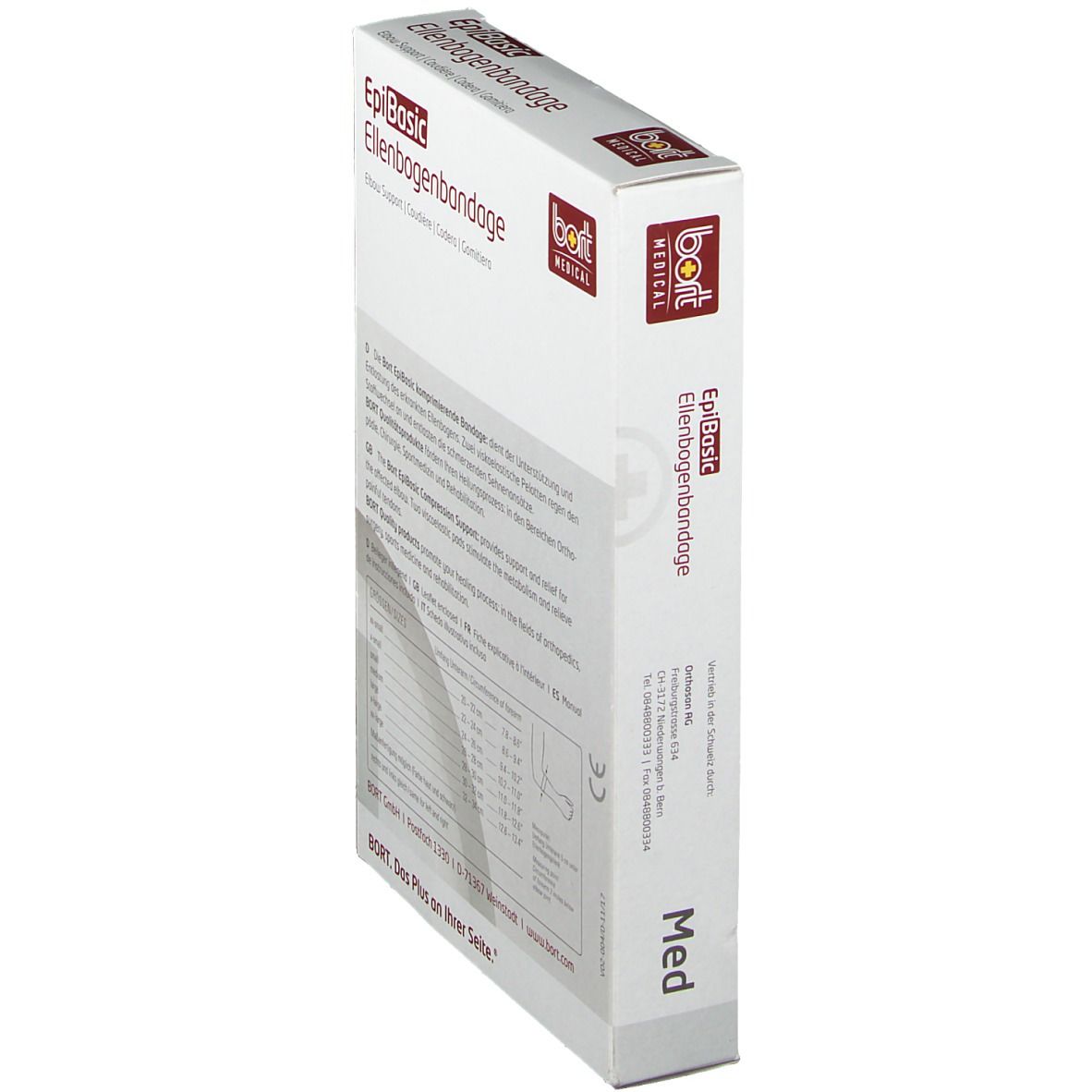 BORT Epi Basic Gr. L haut