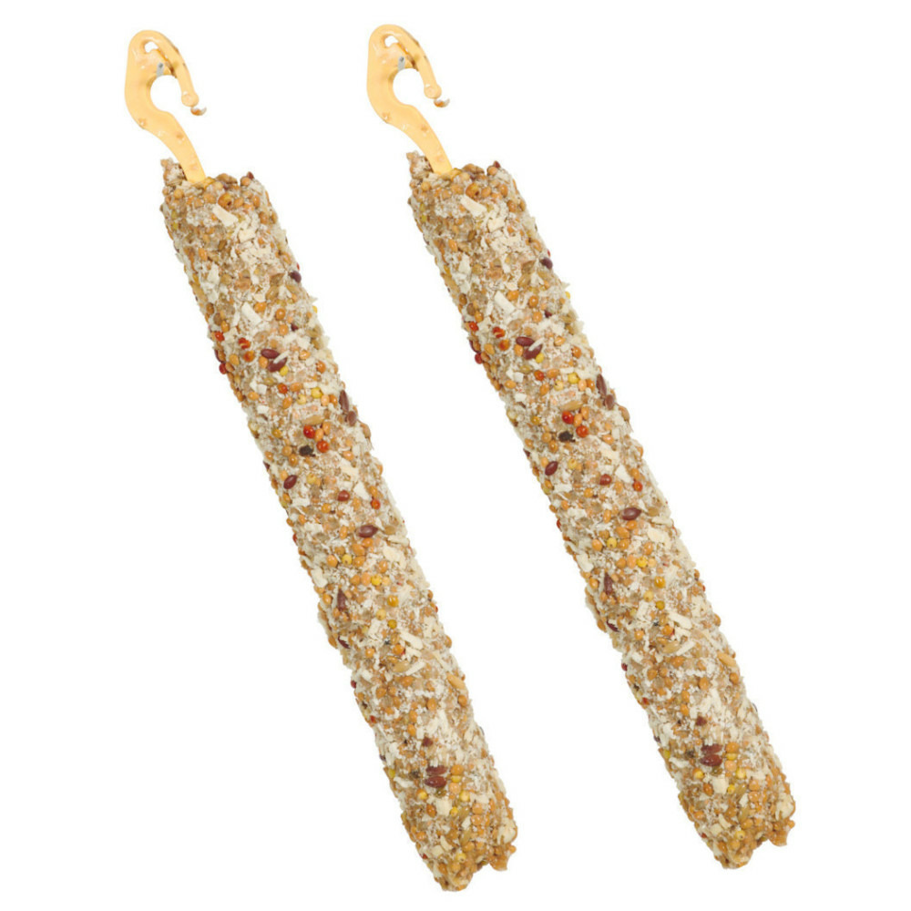 Friandises 2 sticks premium millet jaune pour oiseaux exotique , pour oisea