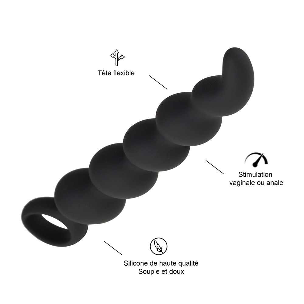 Plug anal & stimulateur vaginal