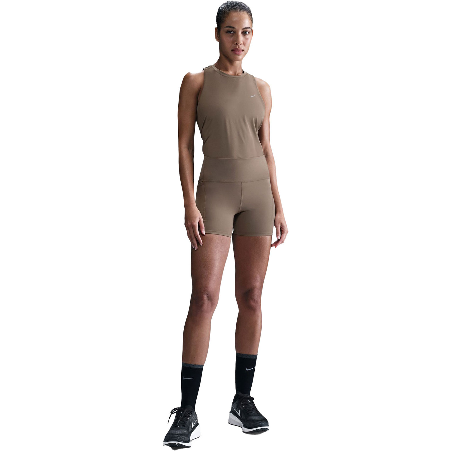 Nike Dri-FIT Swift High-Rise 4'' Short Dames