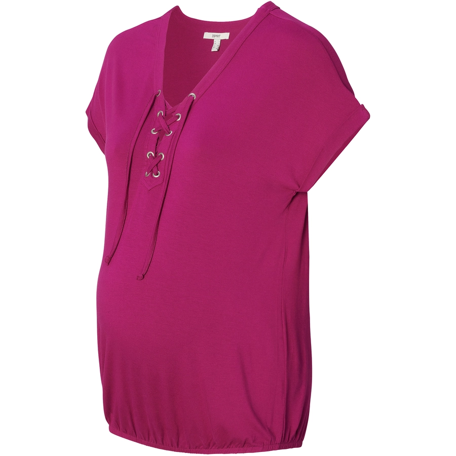 Esprit Still t-shirt Berry