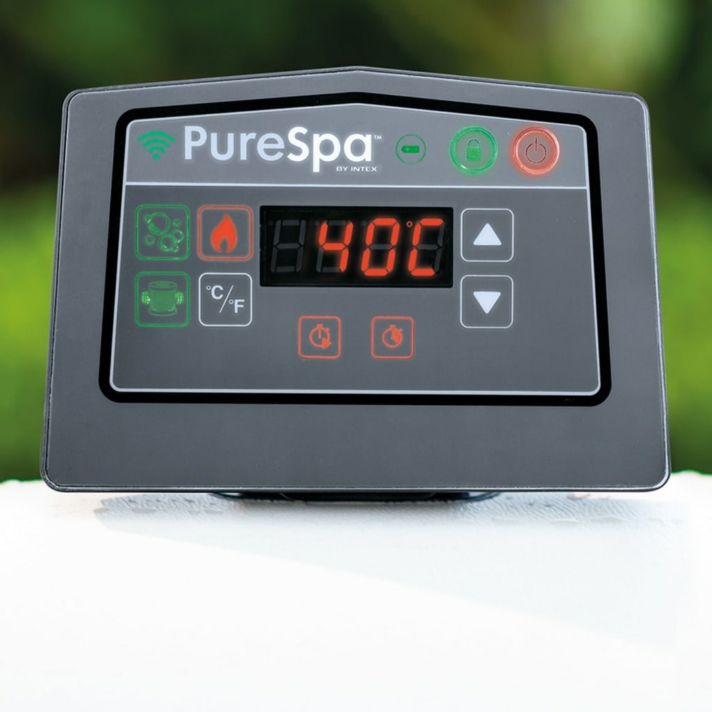 Purespa greywood deluxe 196 cm