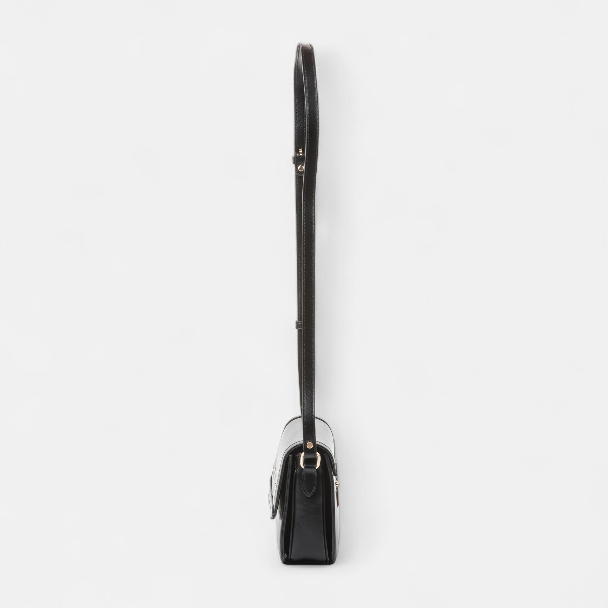 Sac bandoulière noir
