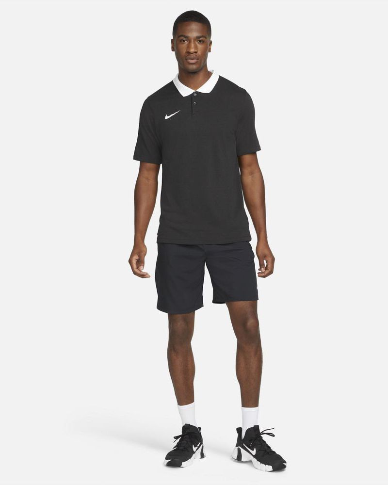 Polo Nike Team Club 20 Noir pour homme