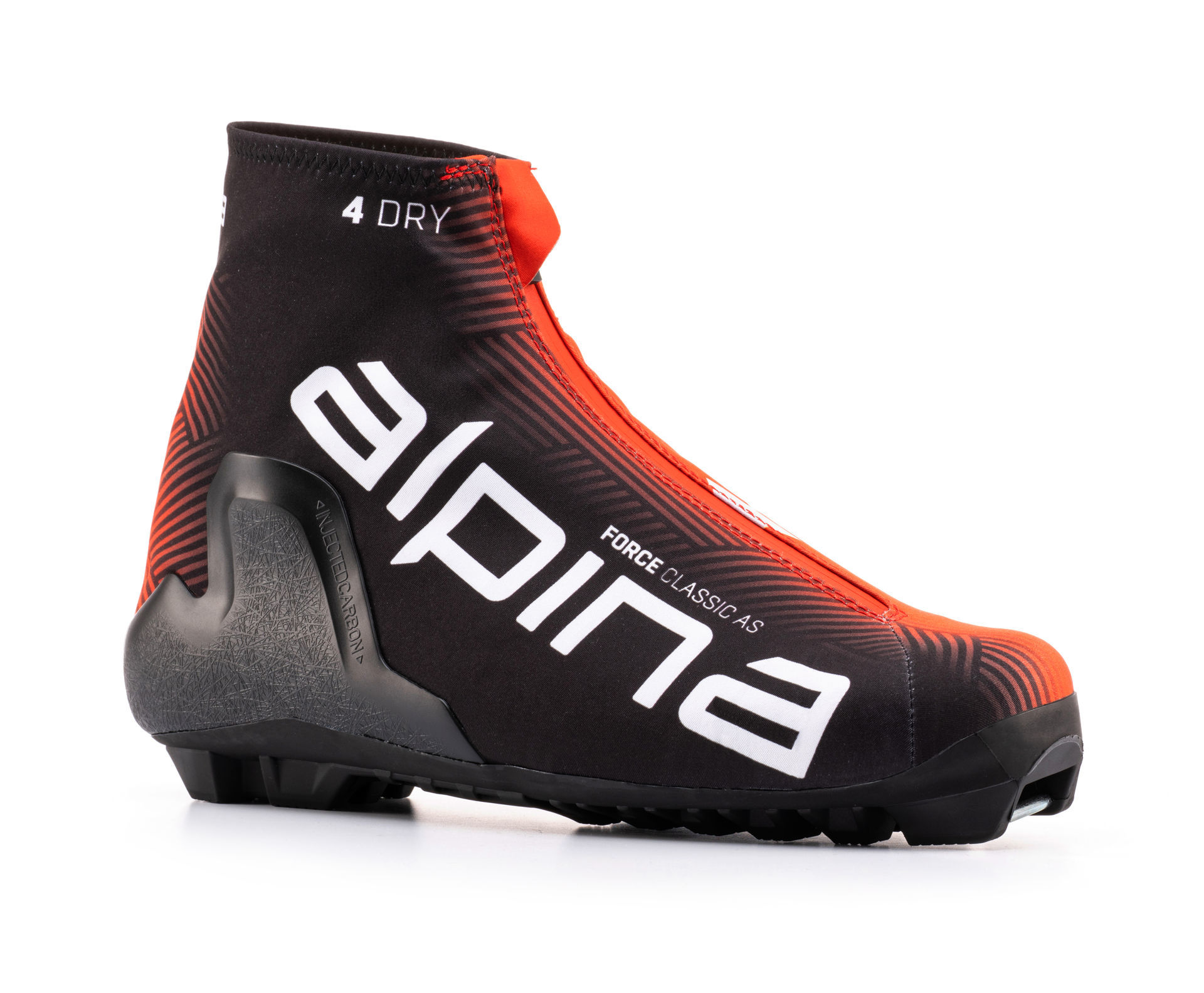 Alpina Force AS Rød/Hvit/Sort