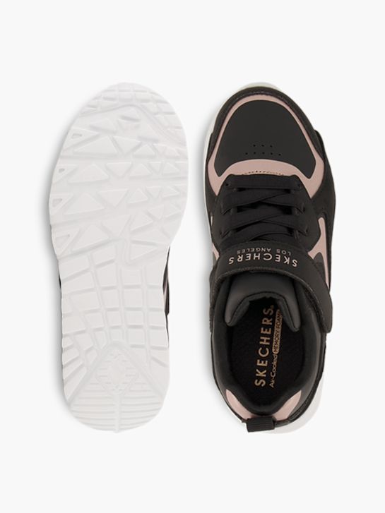 Skechers UNO LITE - METALLIC BURST Sneaker Schwarz