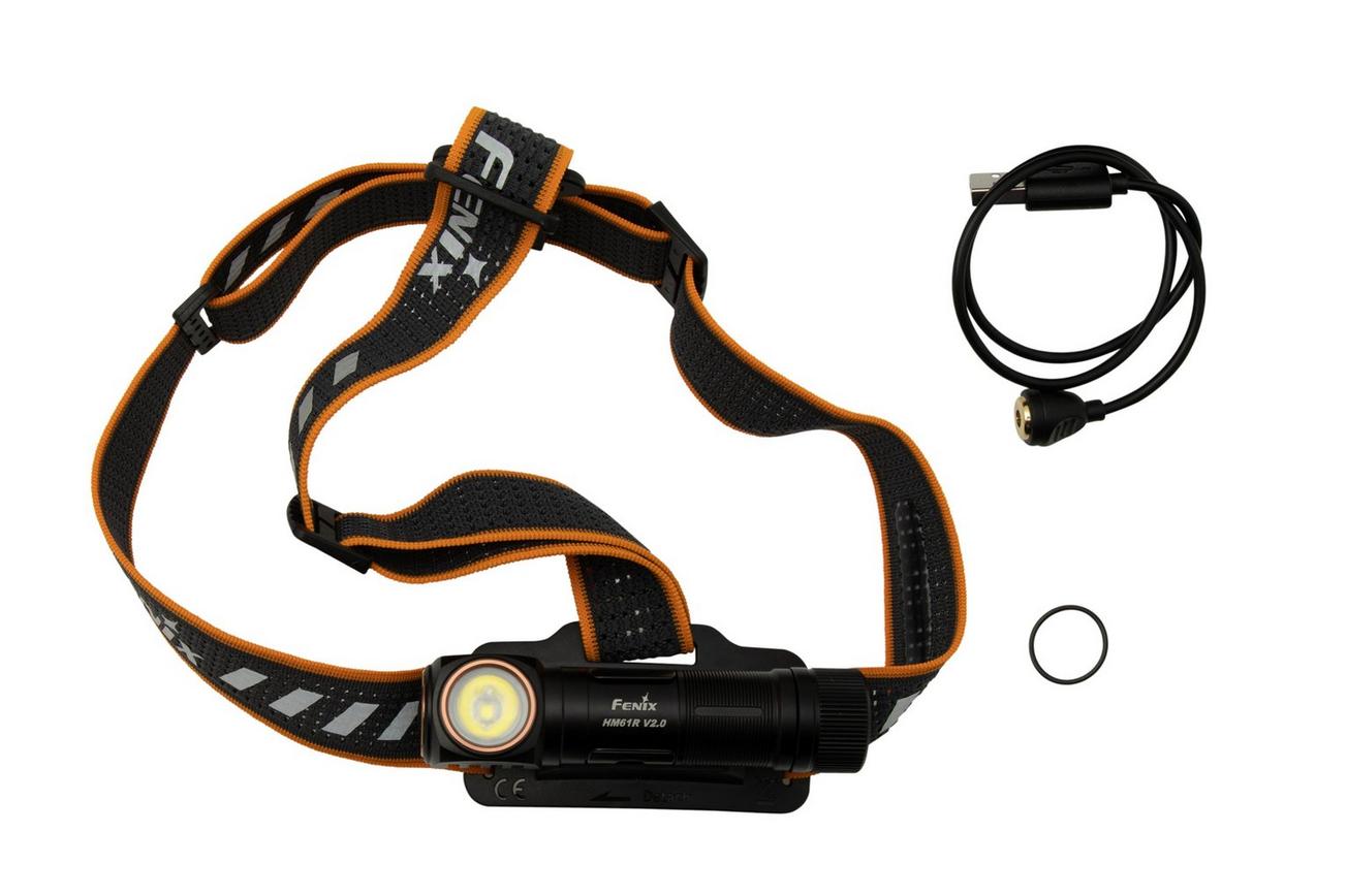 Fenix HM61R V2.0 hoofdlamp, 1600 lumen