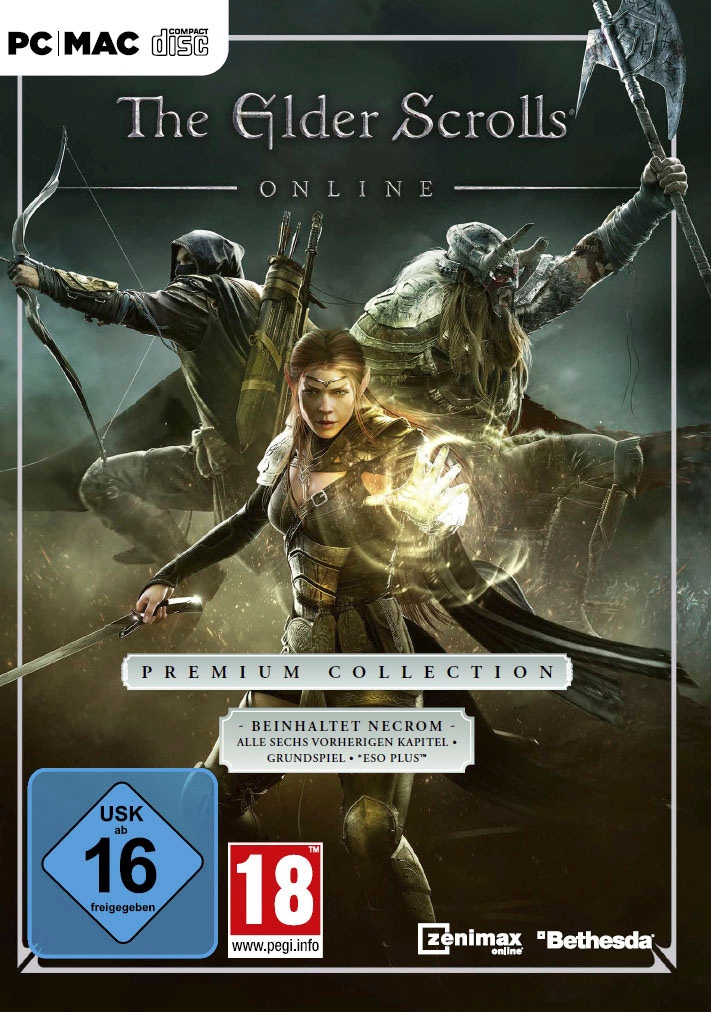 Bethesda Spielesoftware »The Elder Scrolls Online: Premium Collection II« PC