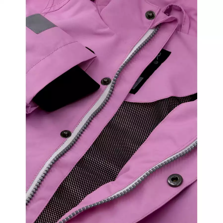 Villervalla Übergangsjacke Star flamingo
