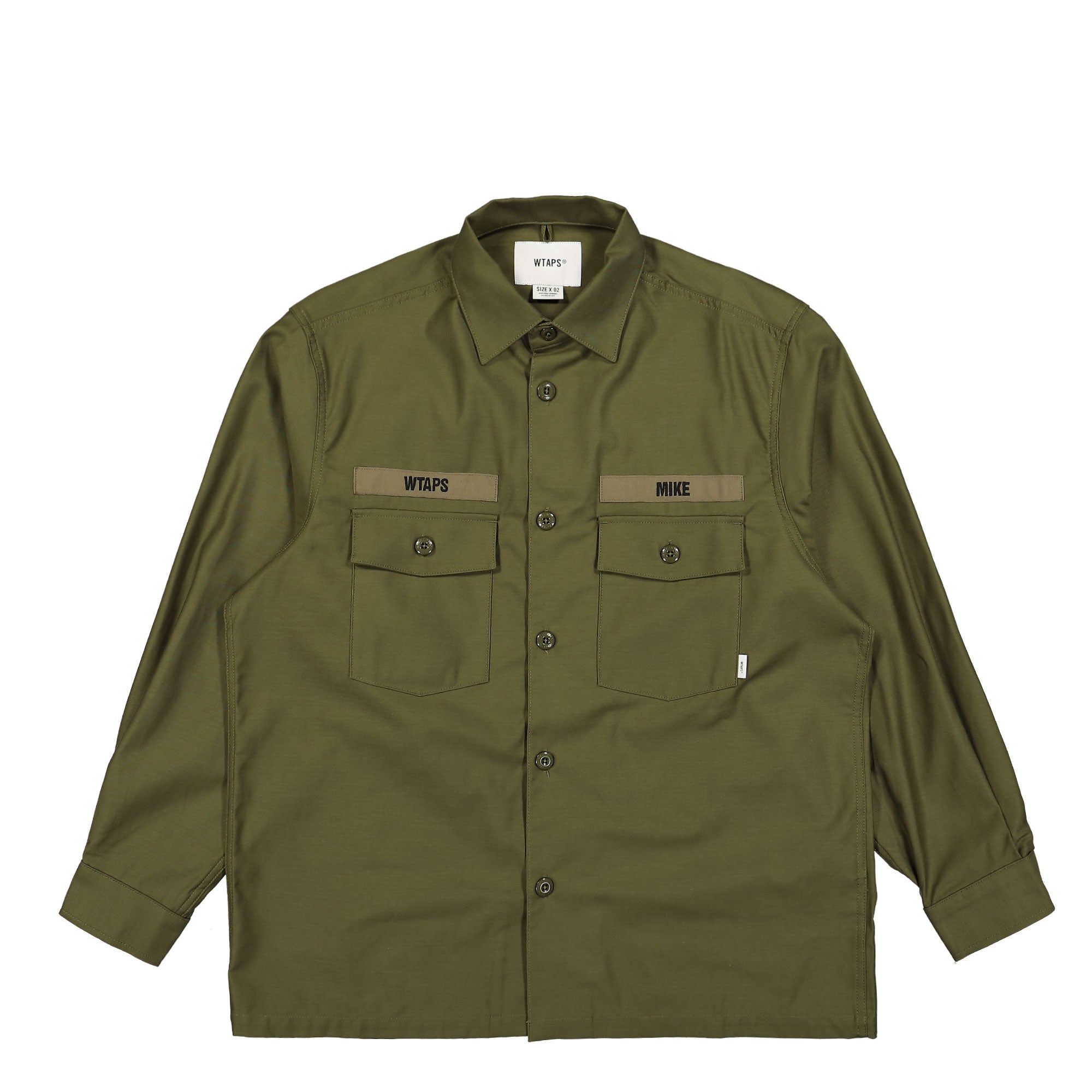 WTAPS<br>CBW / LS / Cotton. Satin