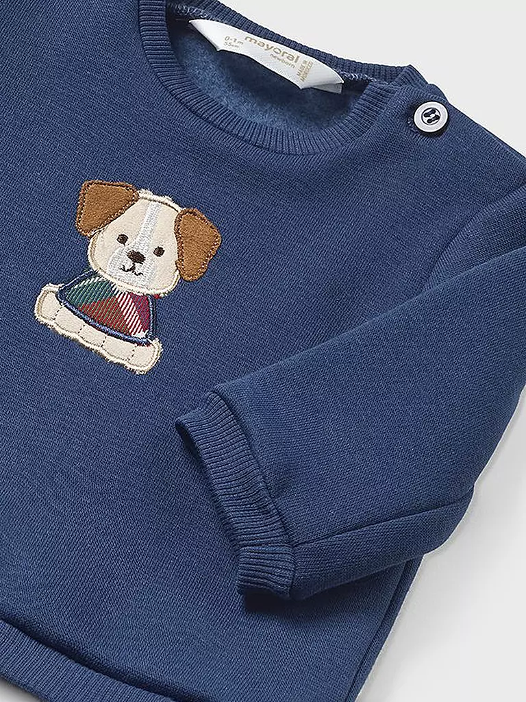 MAYORAL Baby Set Pullover und Hose 2-teilig dunkelblau