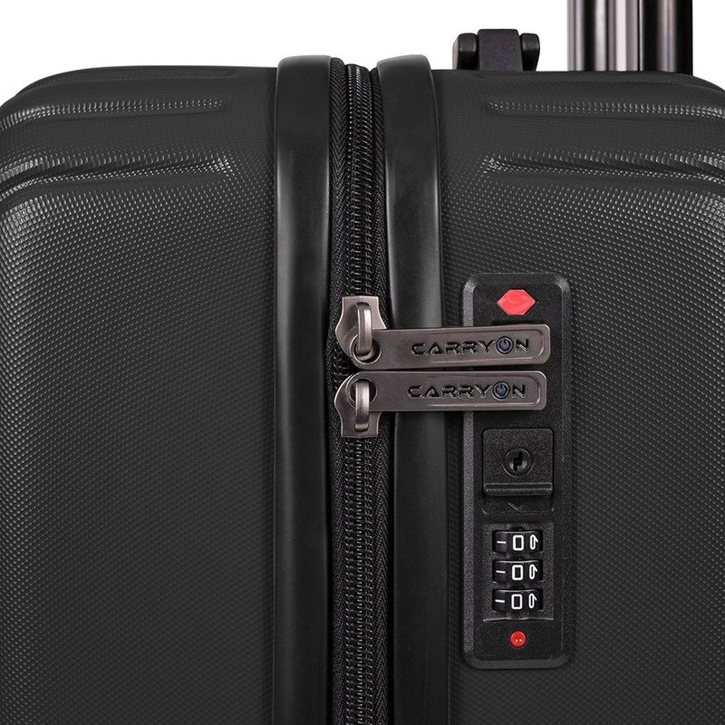 CarryOn - Take-off - Handbagage Koffer - Zwart - Polypropyleen - 35 Liter