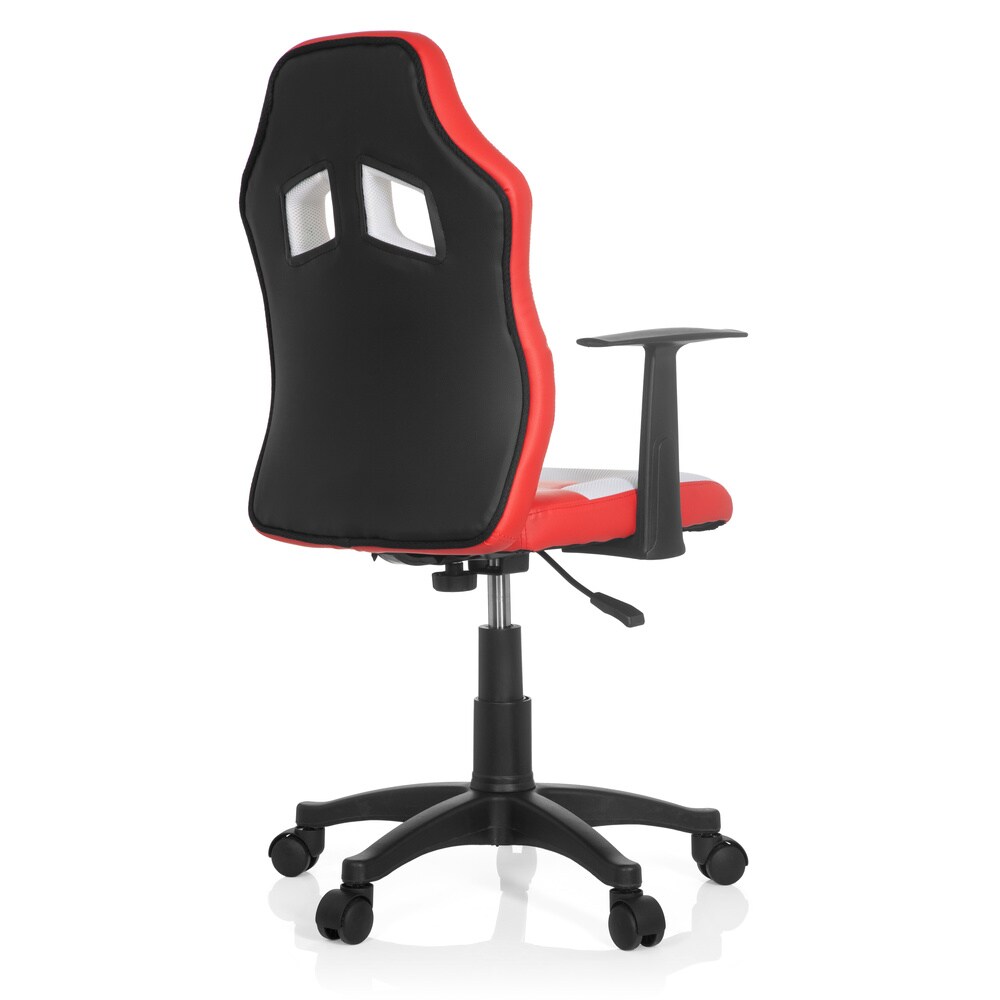 Kinderdrehstuhl TEEN GAME AL Kunstleder mit Armlehnen hjh OFFICE