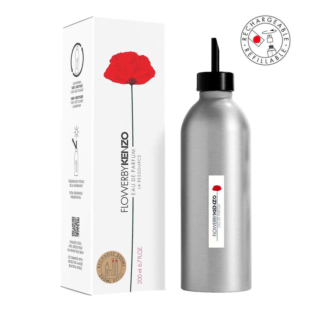 KENZO FLOWER BY KENZO Eau de Parfum Recarregável - 200ml
