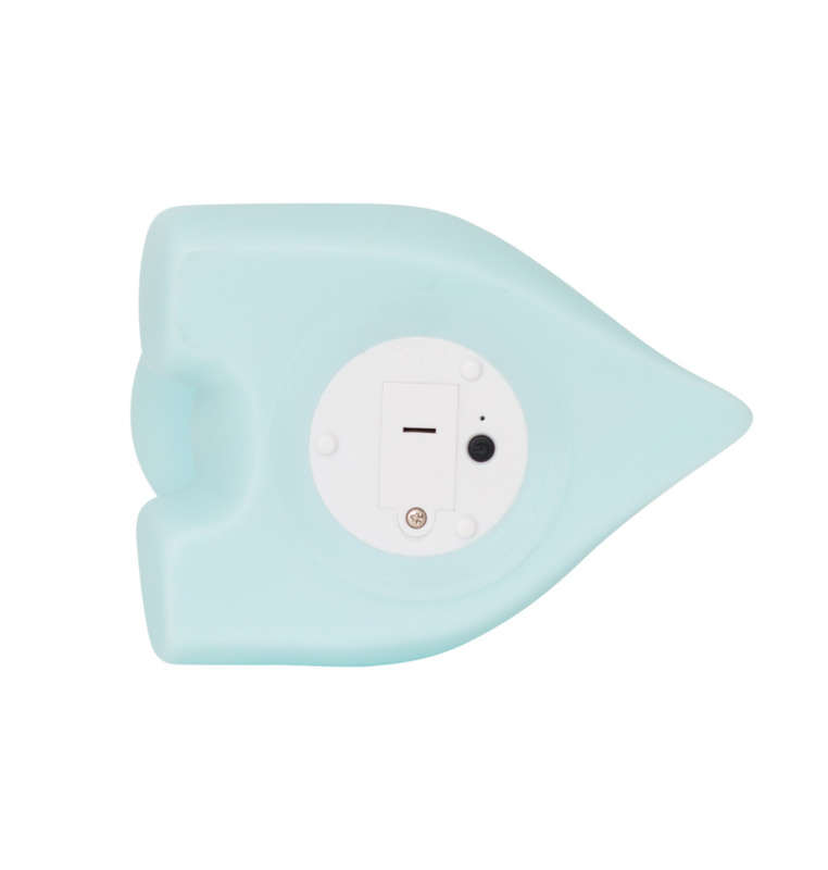 Lampje T-Rex blauw