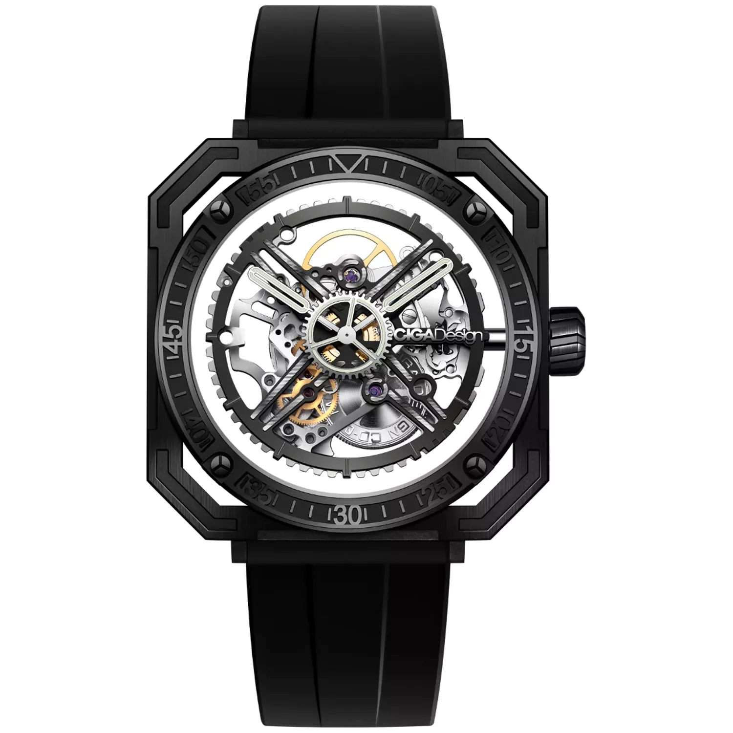 Ciga Design M Series Magician Manual Movement 3-in-1 M051-BB01-W6B