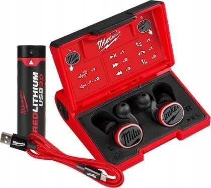Milwaukee Bluetooth høretelefoner L4 RLEPB-301