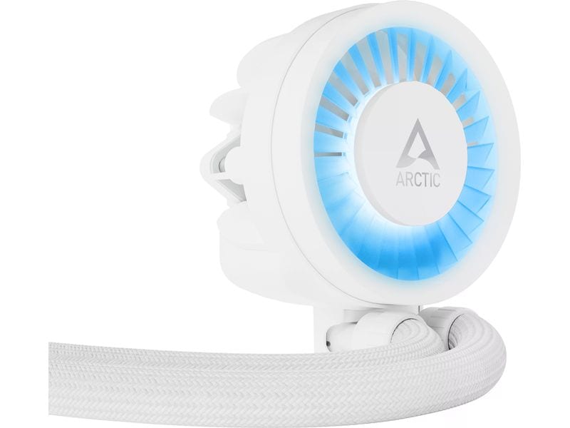 Arctic Cooling Wasserkühlung Liquid Freezer III 280 A-RGB W Multikompatibler All-in-One CPU-Wasserkühler mit A-RGB