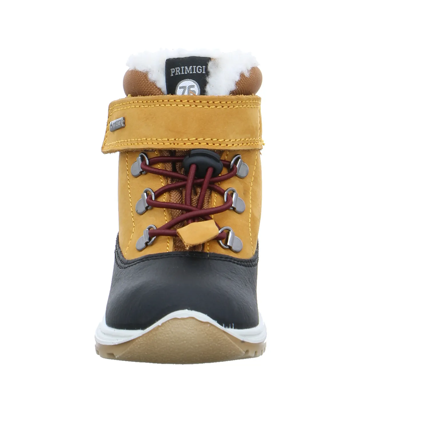 PRIMIGI Kleinkinder-Winter-Bottine Cognac Textil  Boot