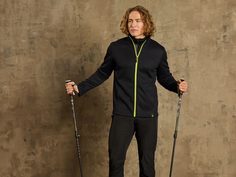 Heren fleecejack
