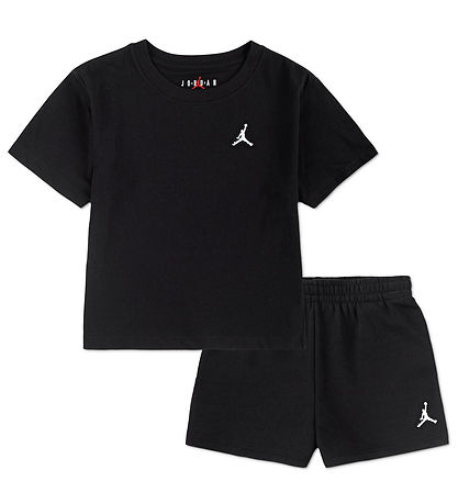 Jordan Shorts Set - Shorts/T-Shirt - Schwarz