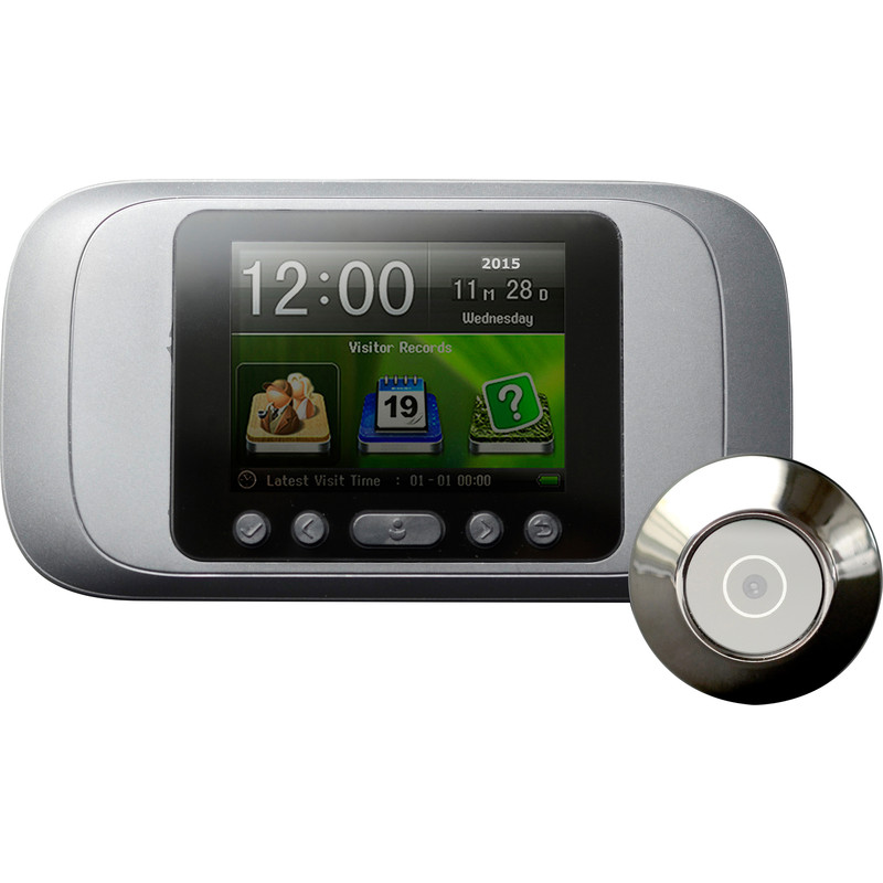 DX digitale deurspion 1.0