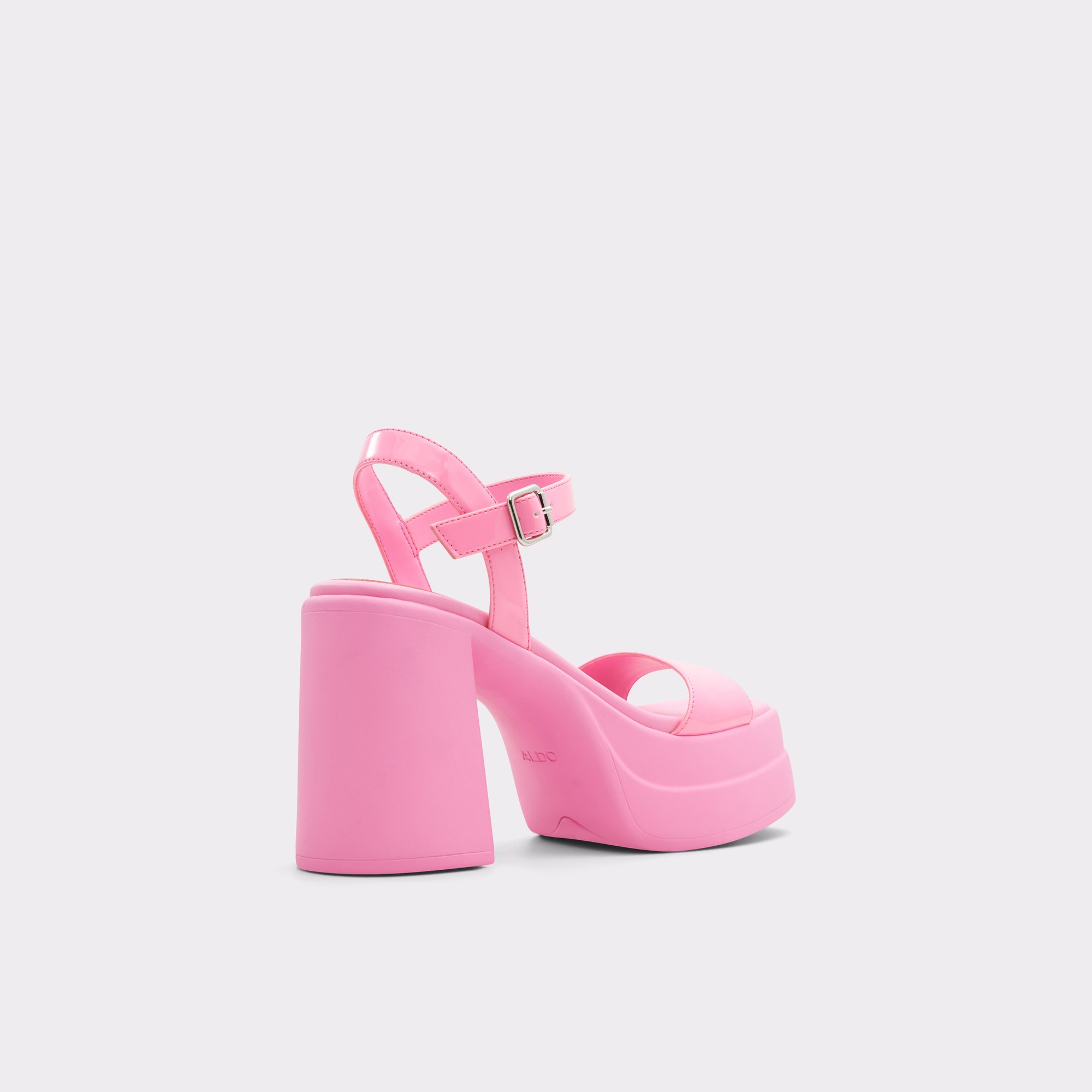 Taina Medium Pink Women Strappy Sandals